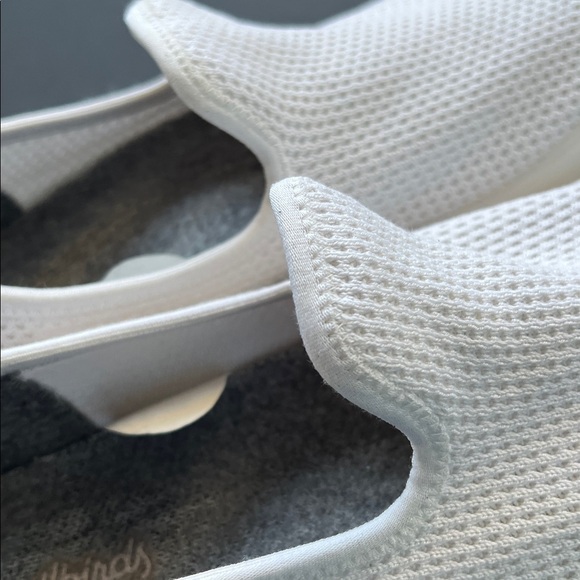 Allbirds Tree Loungers Kaikoura White with white sole Women’s size 9 - Picture 8 of 11